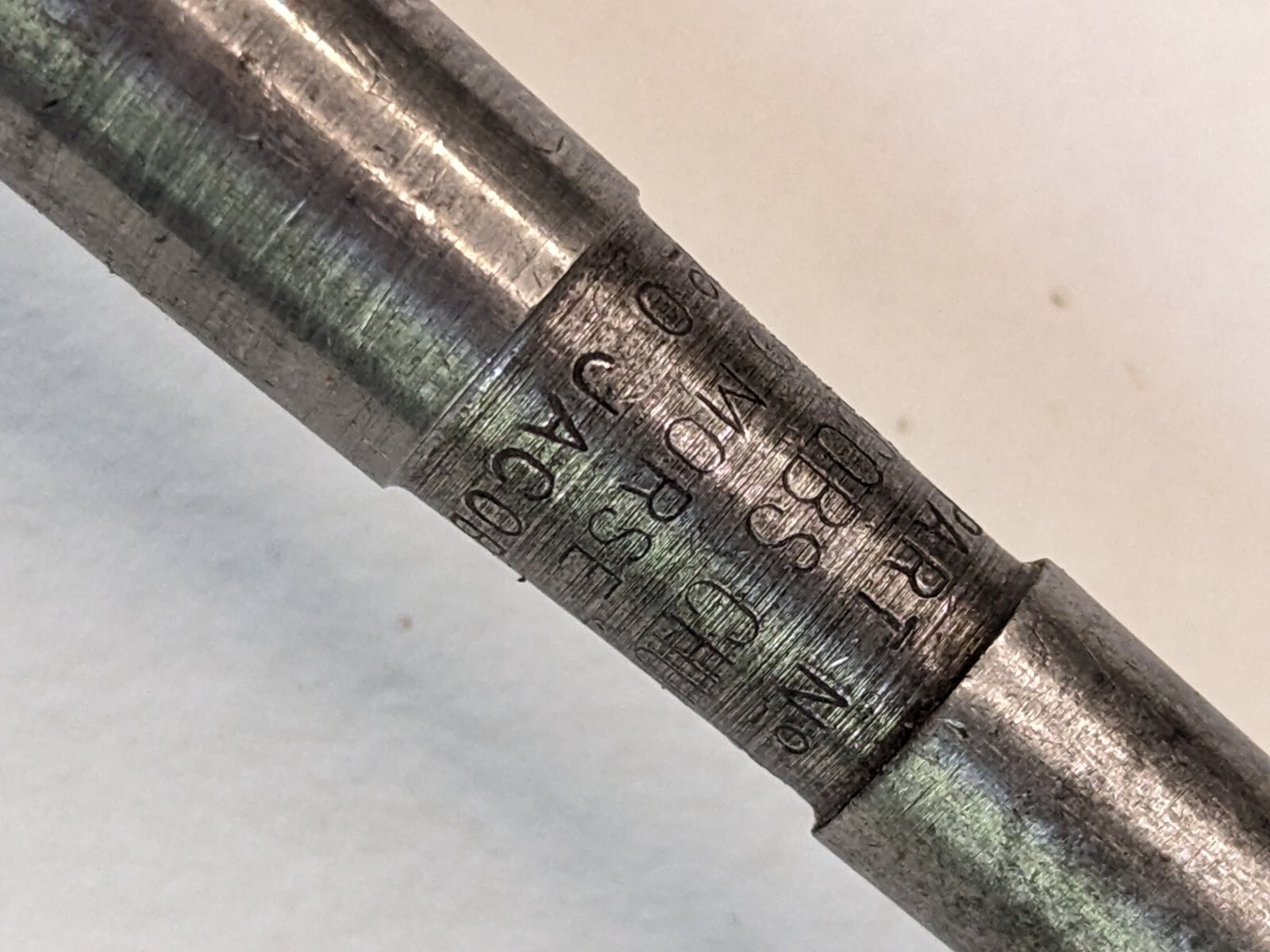 Vintage JACOBS Precision Miniature Drill Chuck No. 0 Jacobs 0-5/32" Cap.