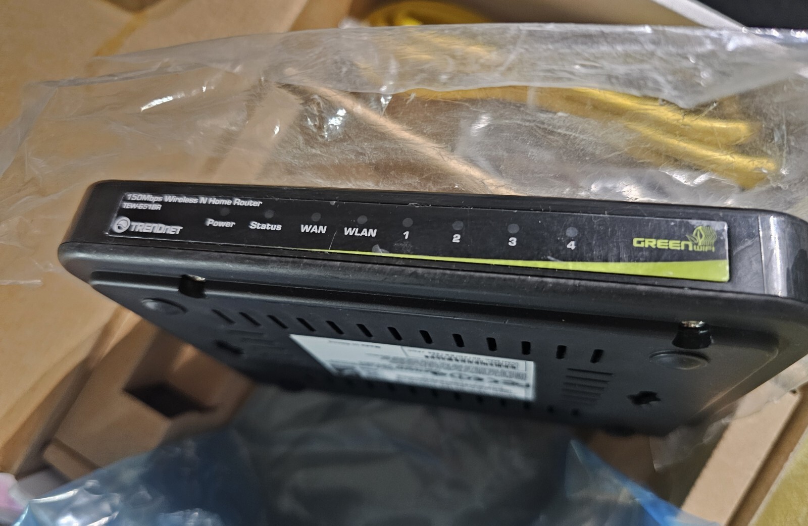 TRENDnet 150Mbps Wireless N Home Router