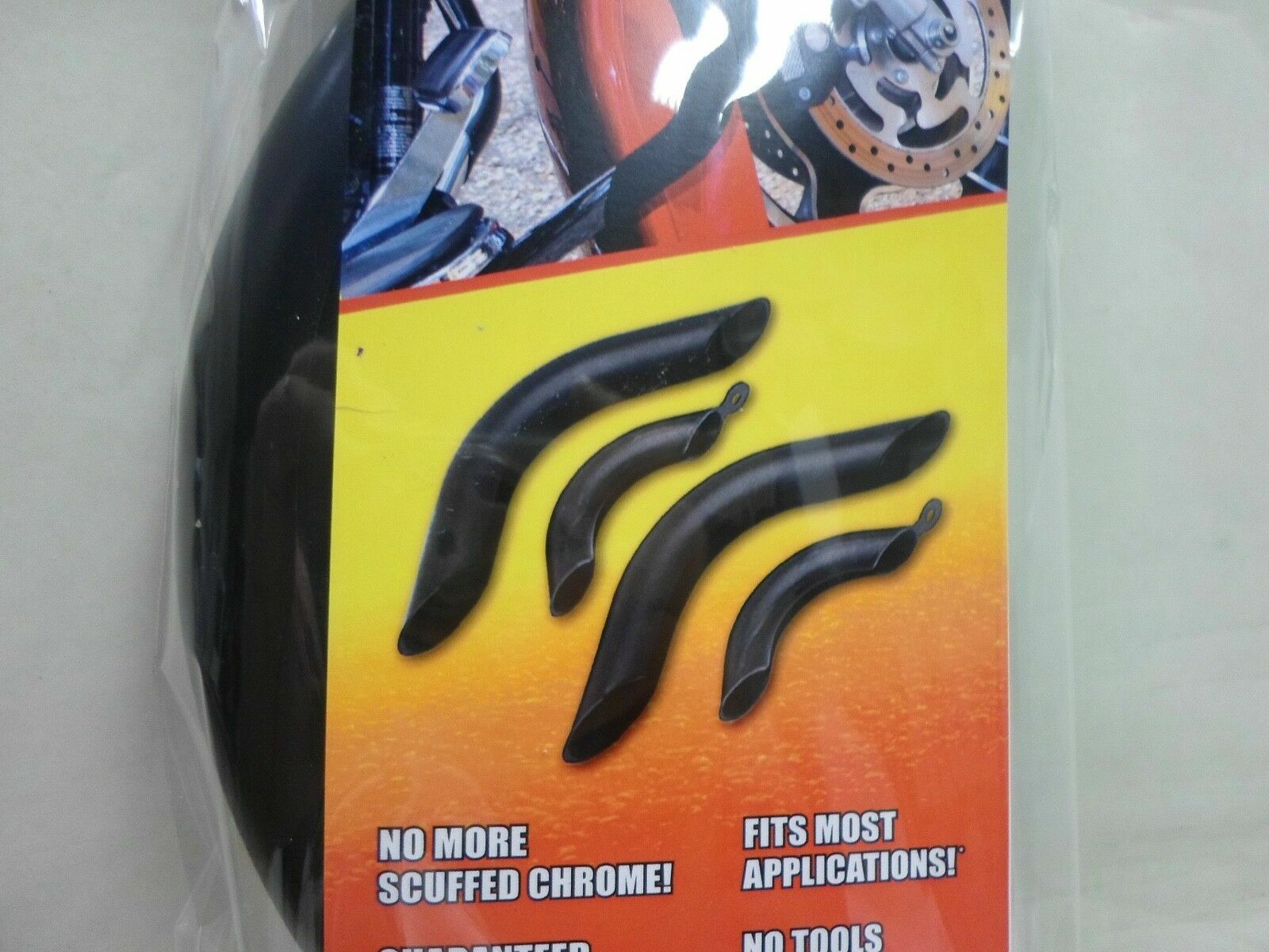 Pro Guards Crash Bar Protectors Harley Engine Guard Touring Black FRONT & REAR