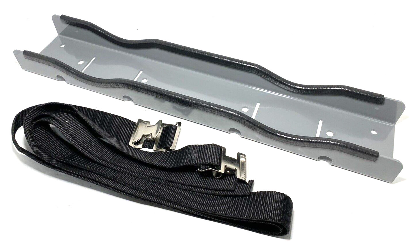 AIRGAS Y99G200 Two Cylinder Steel Wall-Mount Bracket for Cylinders Up to 12" Dia
