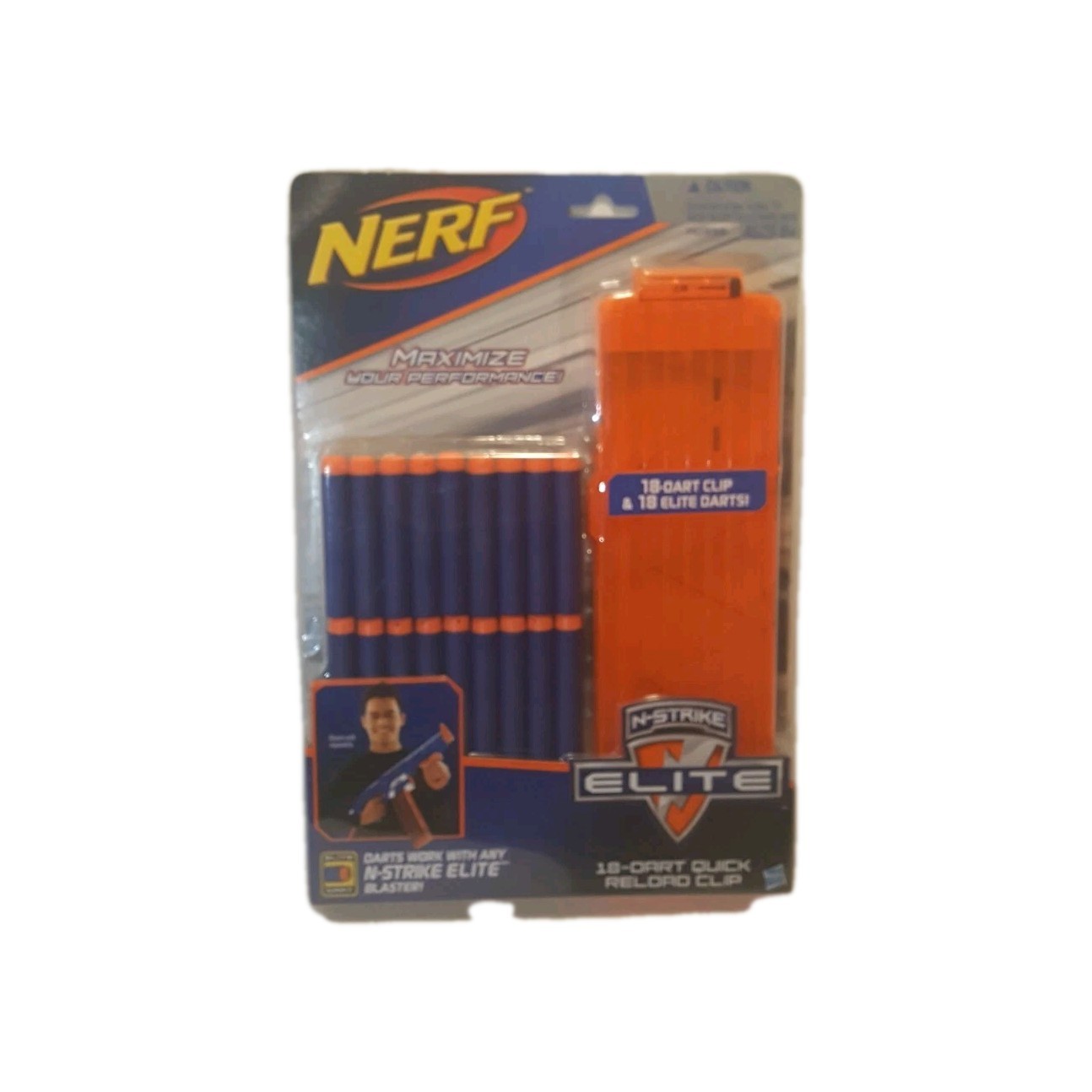 Nerf N-Strike Elite 18-Dart Quick Reload Clip