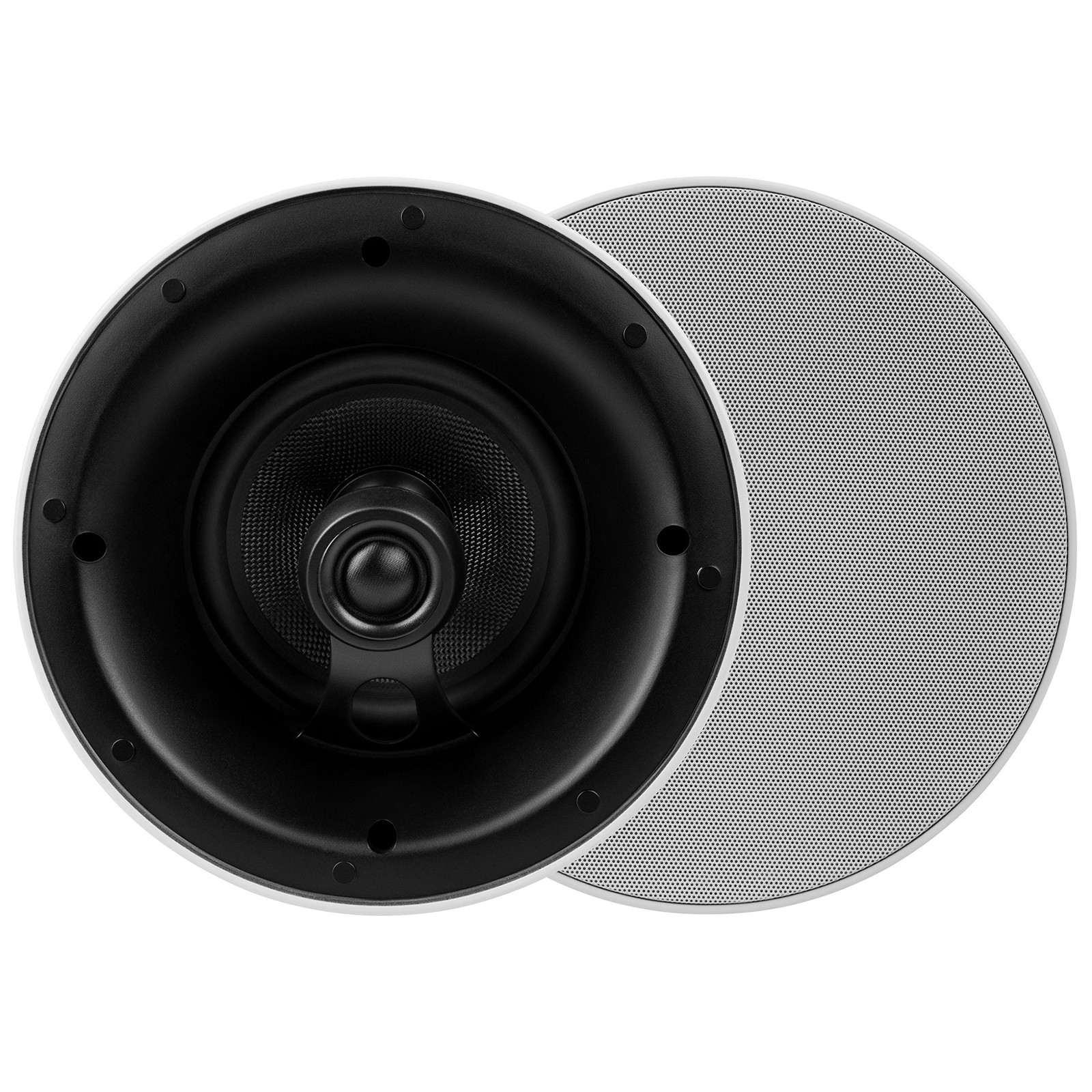 Dayton Audio ME650C 6-1/2" Micro-Edge LCRS 15 Degree Angled Ceiling White