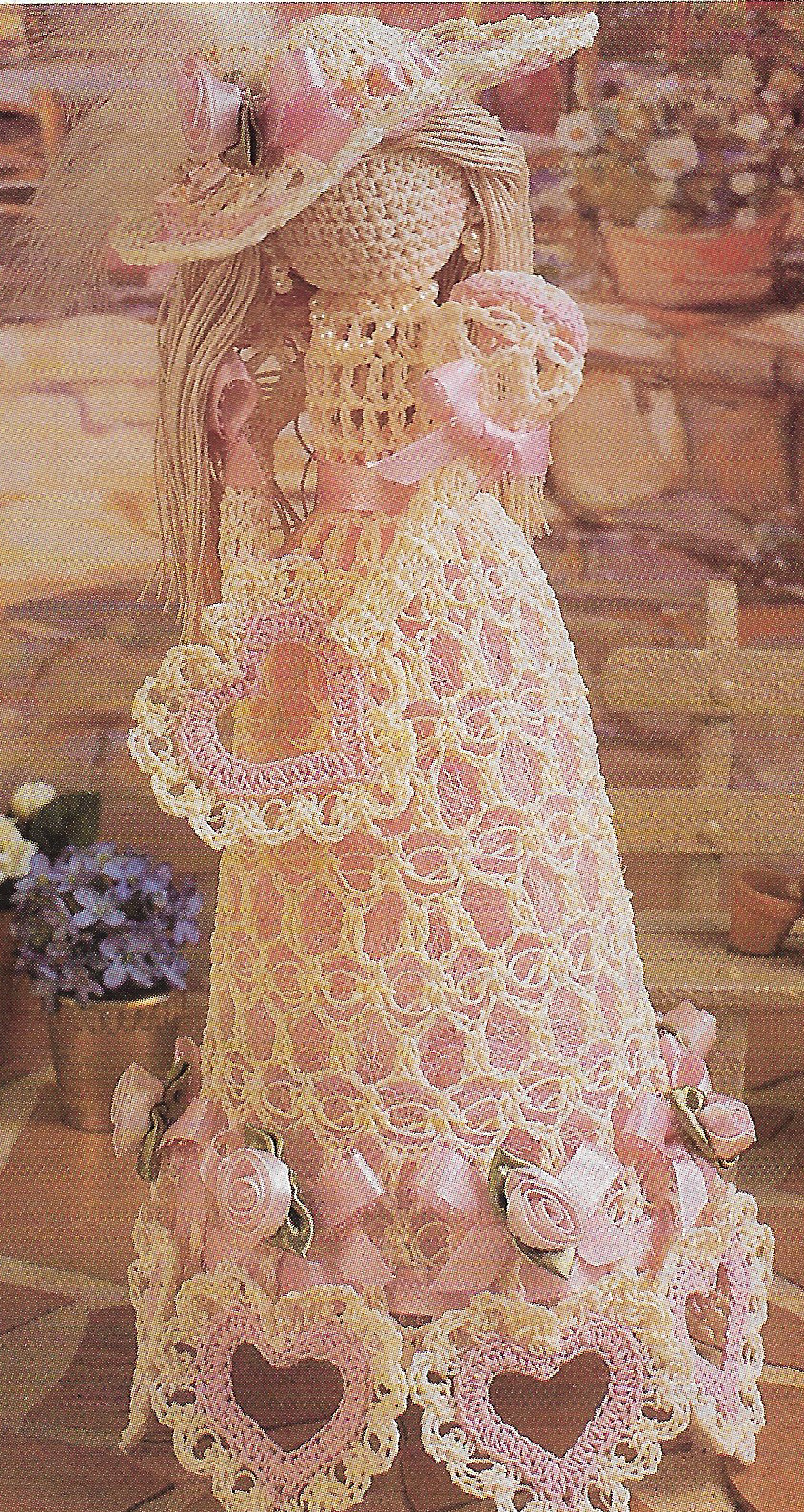 Sweetheart Doll crochet PATTERN INSTRUCTIONS