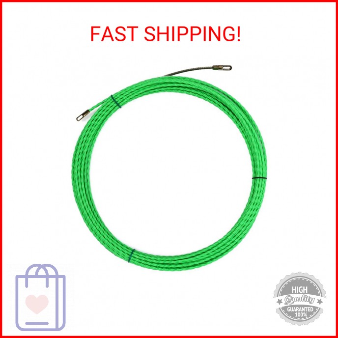 15M Fish Tape Cable Puller Wire Puller Pulling Fish Tape Puller Through Wall Wir
