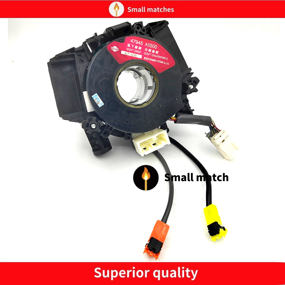 Clock spring&OEM steering angle sensor For 2003-2017 NISSAN INFINITI 47945-AS500