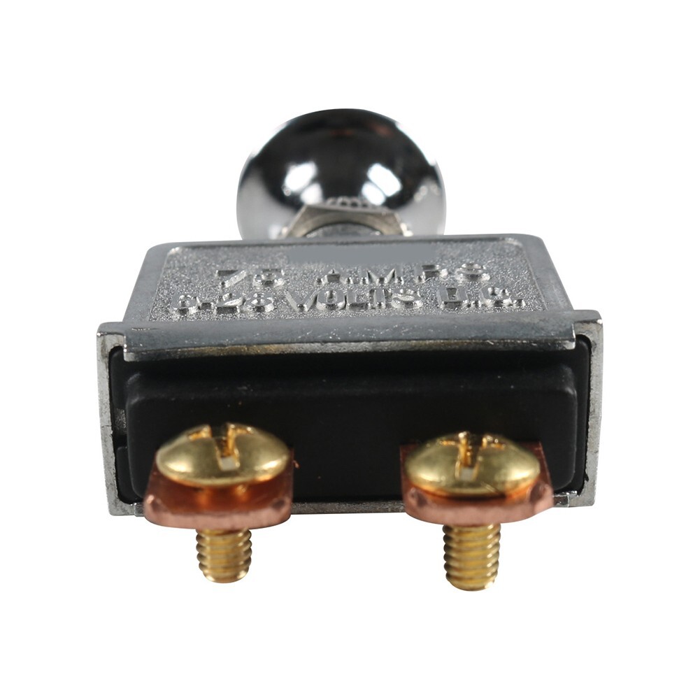 Heavy Duty 75A Push Pull Switch 6-28V DC 12 Volt 75A SPST 2 Position On-Off New