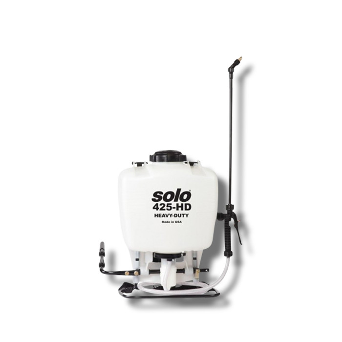 Solo 425 HD Backpack Sprayer 4 Gallon- Easy Moving