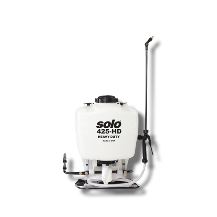 Solo 425 HD Backpack Sprayer 4 Gallon- Easy Moving