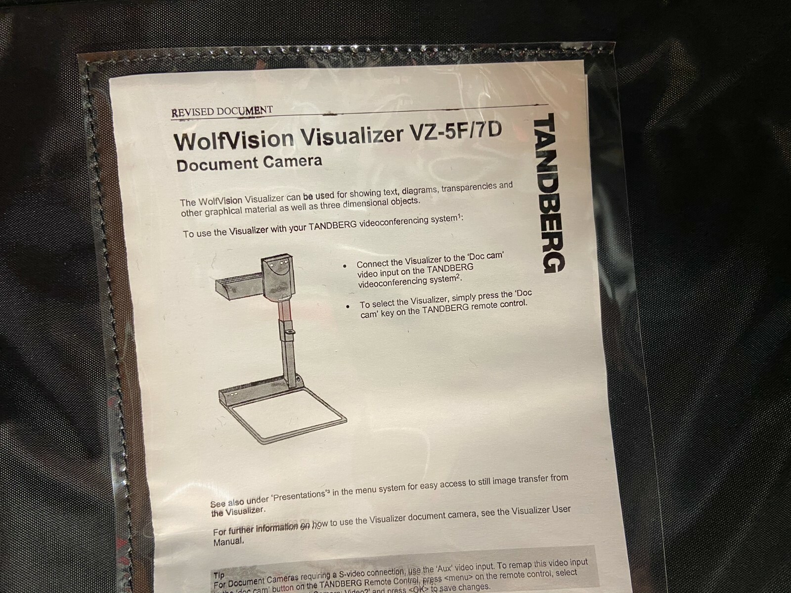 Wolf Vision VZ-5F