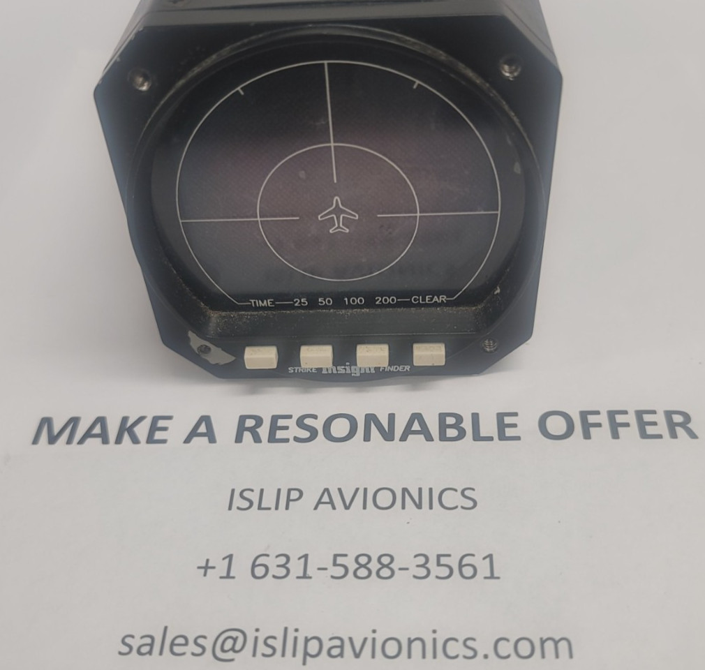 INSIGHT STRIKE FINDER SF2000 Display