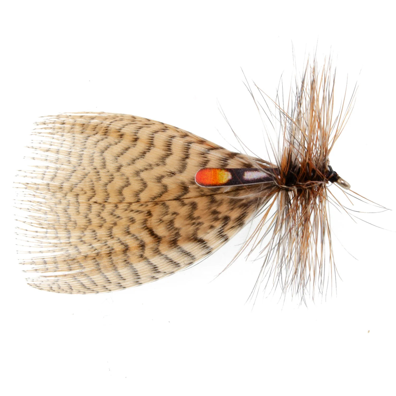 Hornberg Special Streamer or Dry Fly - 12 Flies - Hook Size 12