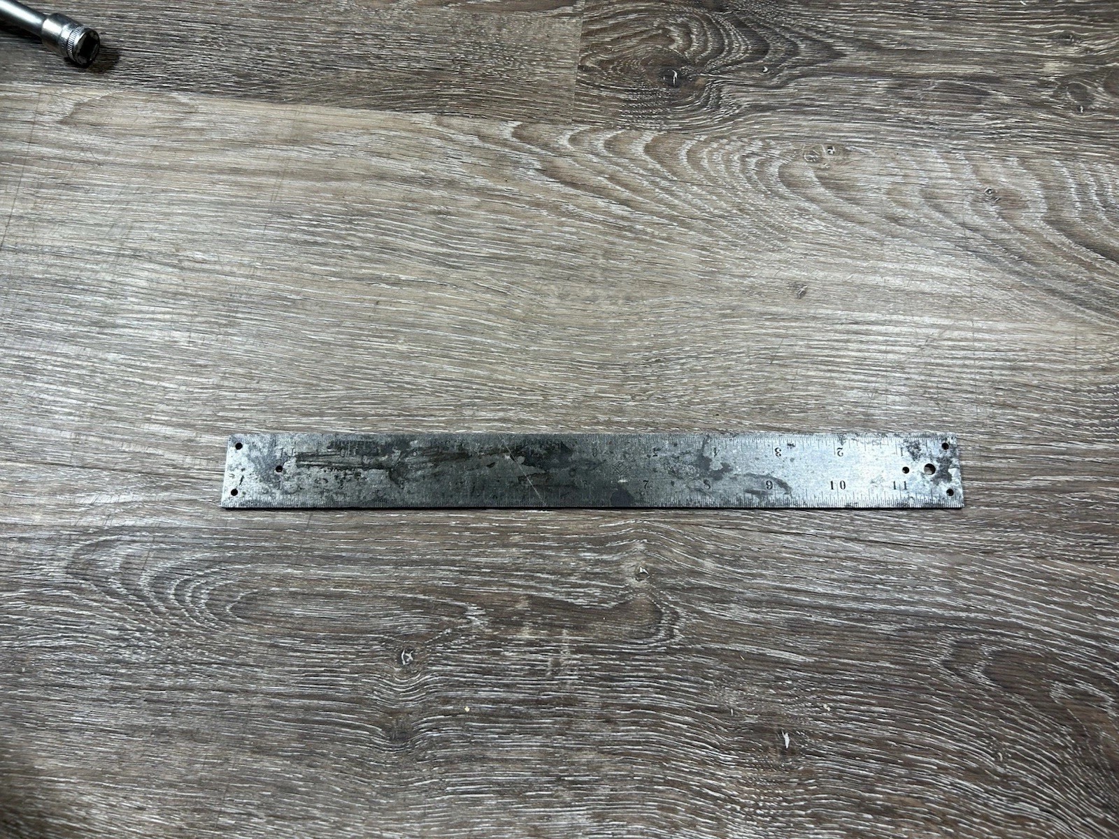 Vintage starrett 12” combination square ruler CNC metal working tools no. 4 grad