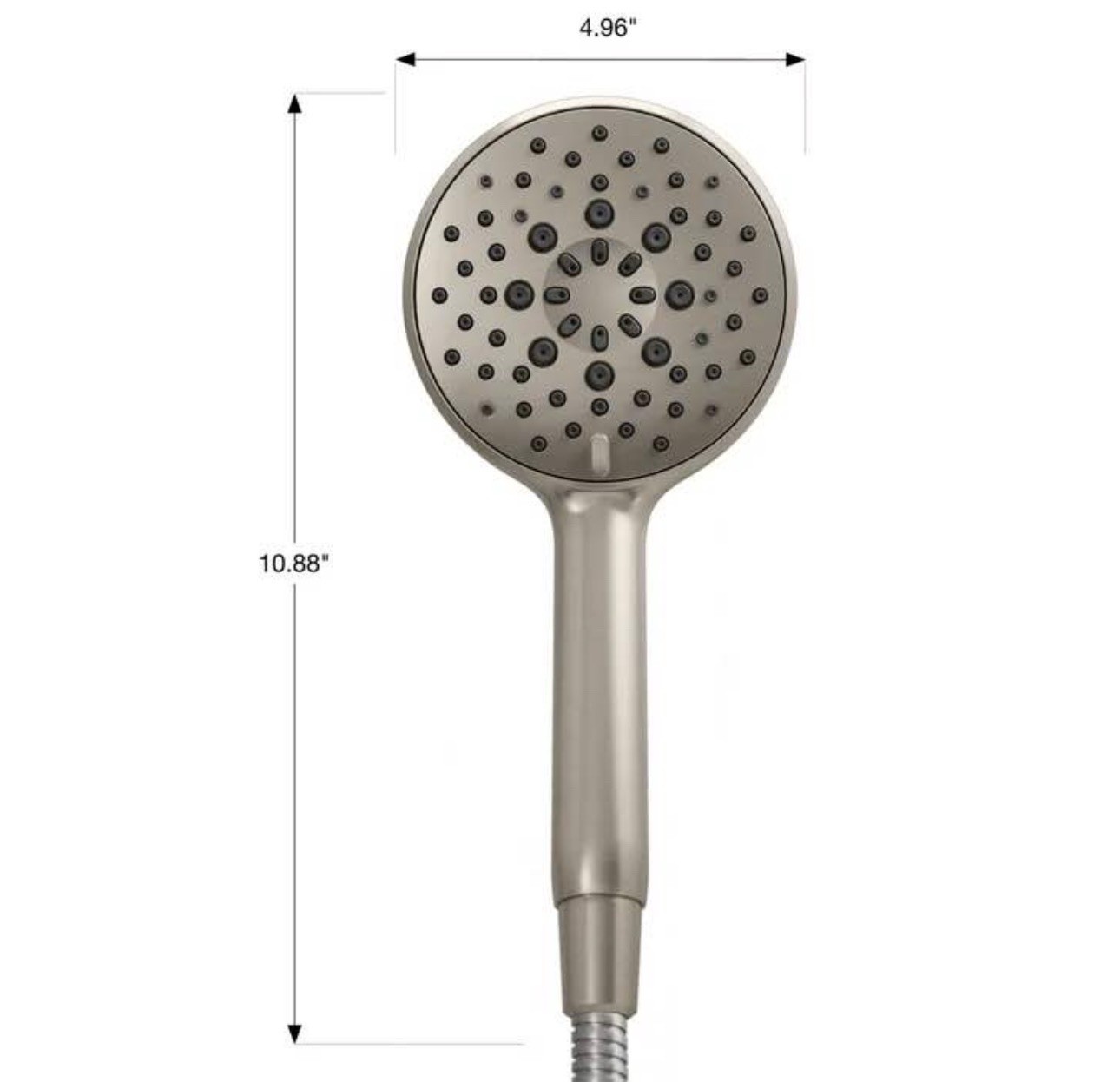 Kohler Assert Multifunction Handshower Brushed Nickel. New open box