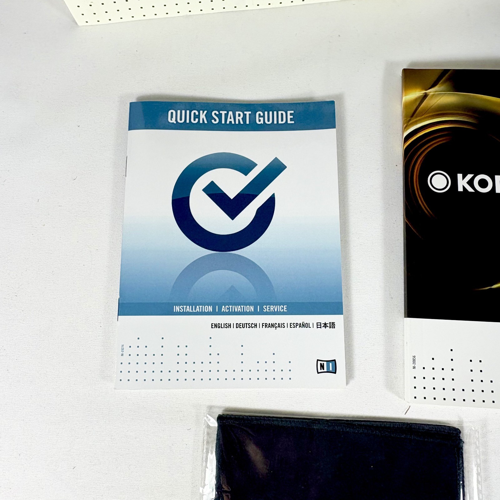 Native Instruments Komplete 7 (with Serial Number and all disks)