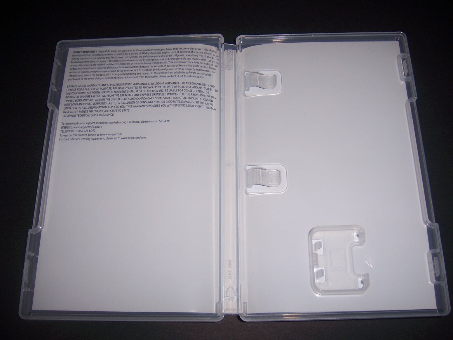 Authentic Box Case ONLY Replacement Switch Mario & Sonic at the Olympic Games