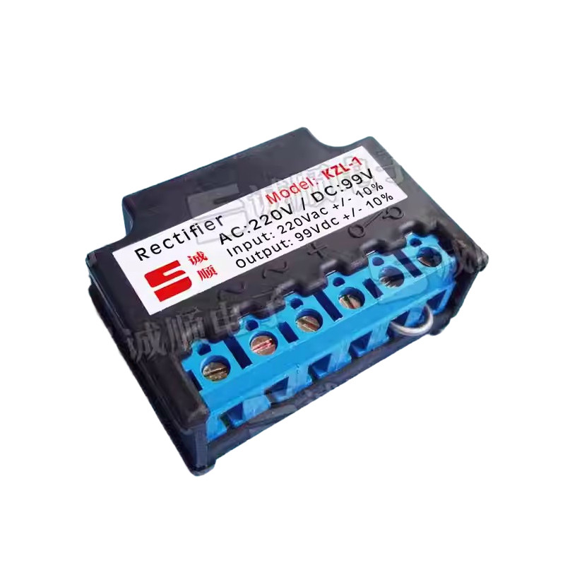 KZL-1 INPUT 220VAC+/-10% OUTPUT 99VDC+/-10% Rectifier