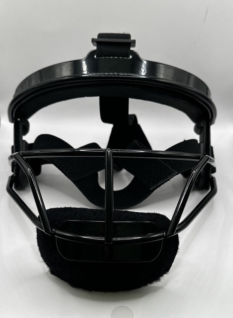 Dinictis Softball Face Mask, with Wide Field Vision, Lightweight and Comfortable