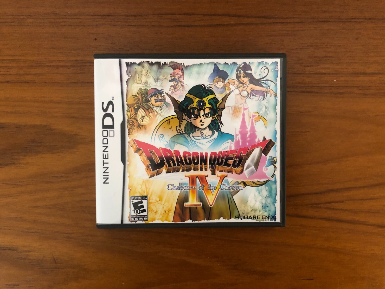 Replacement Case for Dragon Quest 4: Chapters of the Chosen Nintendo DS