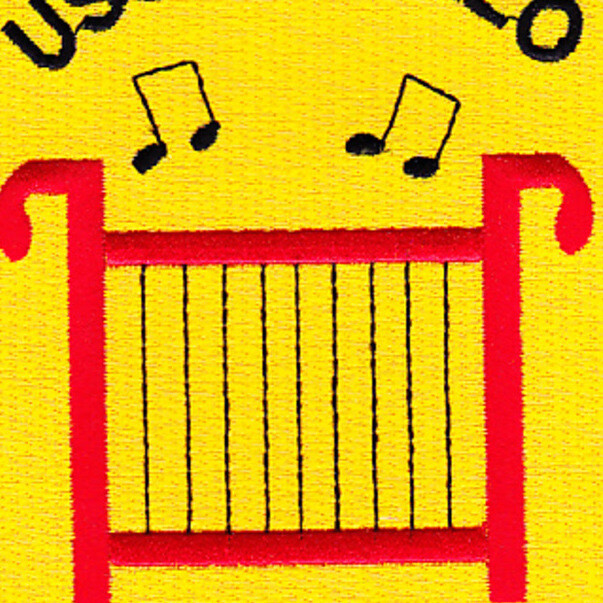 USS Apollo AS-25 Patch