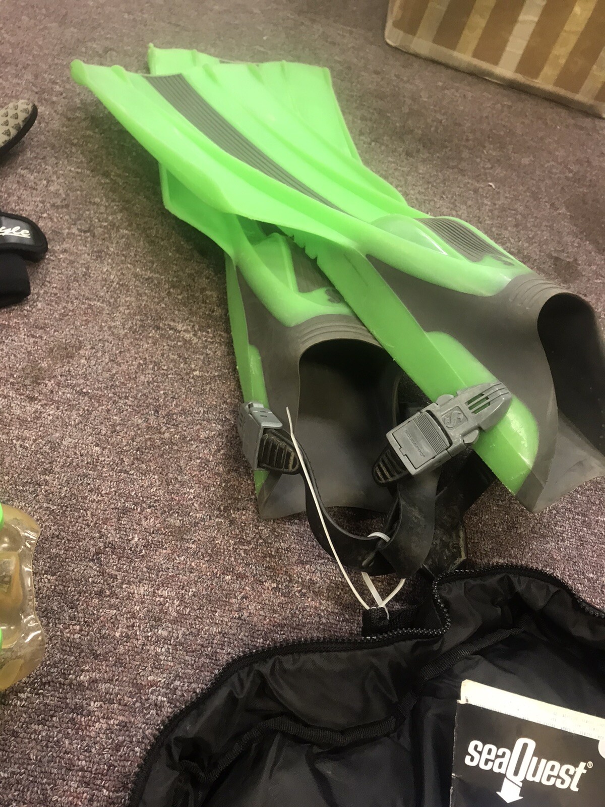 Seaquest Scuba Gear Untested