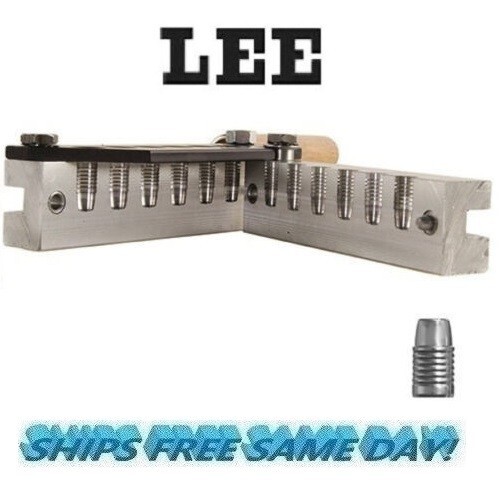 Lee 6-Cavity Bullet Mold 38 Special/357 Magnum/38 Colt New Police/38 S&W #90295