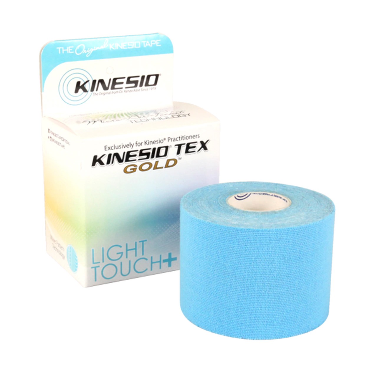 Kinesio Tex Gold Light Touch Kinesiology Tape: 2 in. x 16.5 ft. (Pastel Blue)