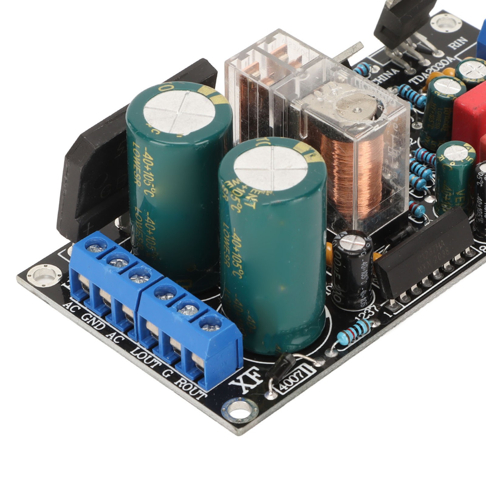 LM1875T Power Amplifier Board Professional Support 2.0 Stereo Dual Channel YMGC