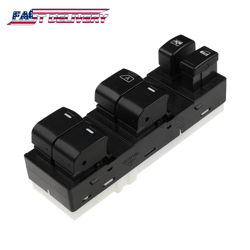 For Nissan Altima 3.5L 2.5L 2007-2012 Power Window Switch with Single AUTO