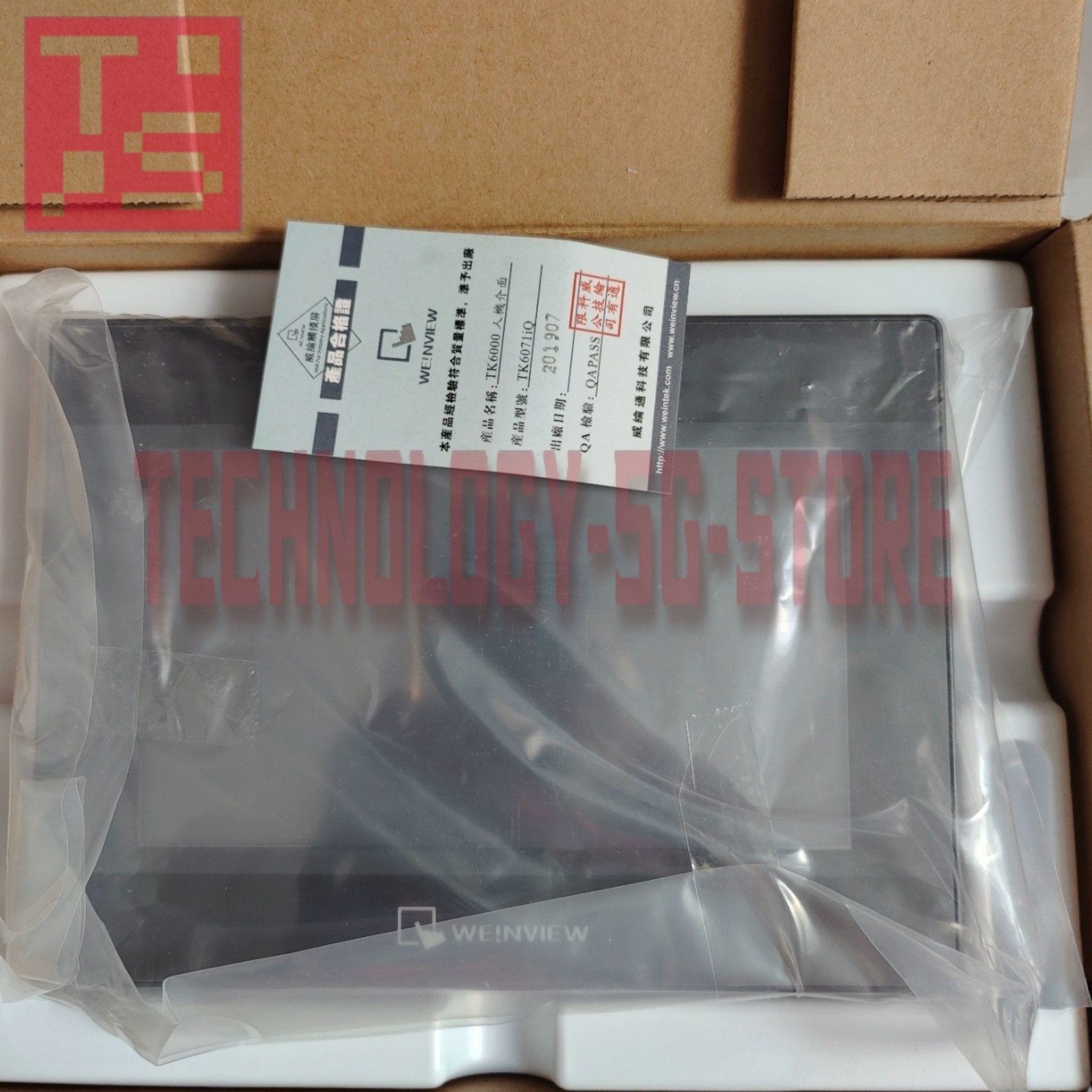 Weinview TK6071iQ HMI Touch Screen#1pcs New In Box