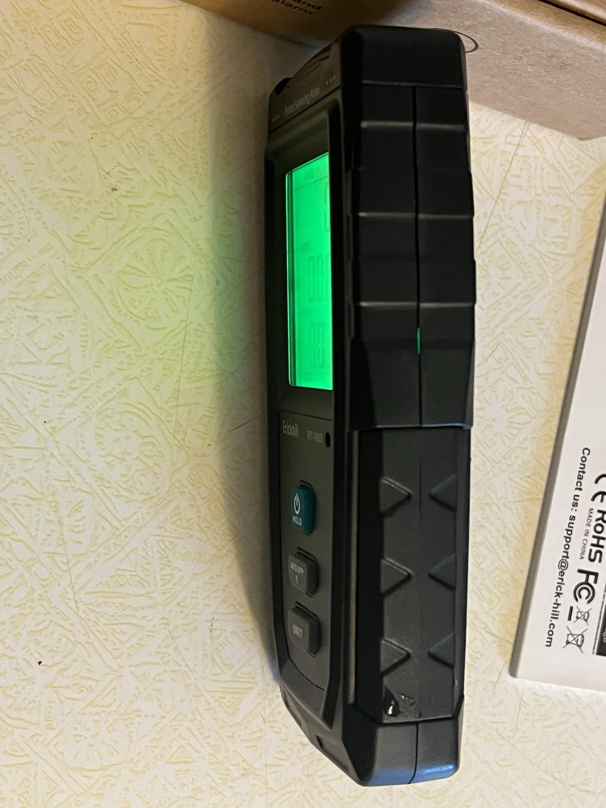 Erickhill Rechargeable EMF Tester Electromagnetic Radiation Tester RT-100