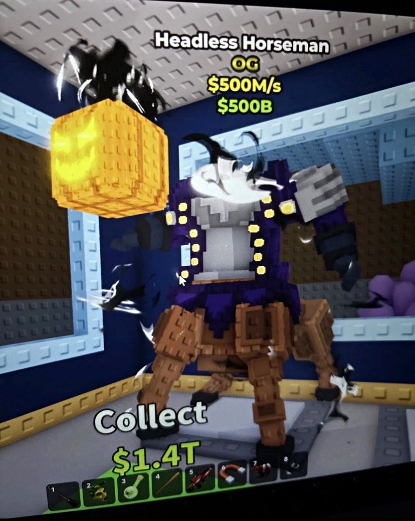 Headless Horseman OG 500M/s