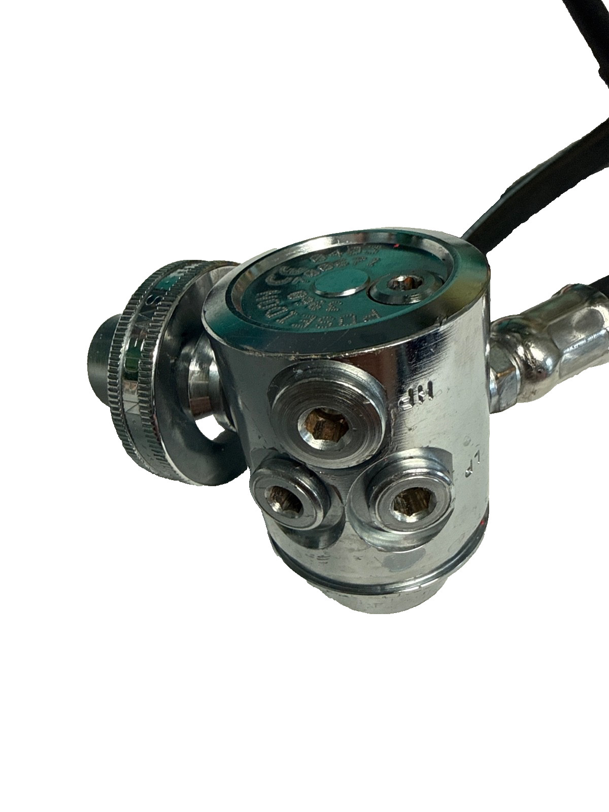 Poseidon Jetstream Regulator DIN, Reconditioned & DIN-Yoke Adapter 0177