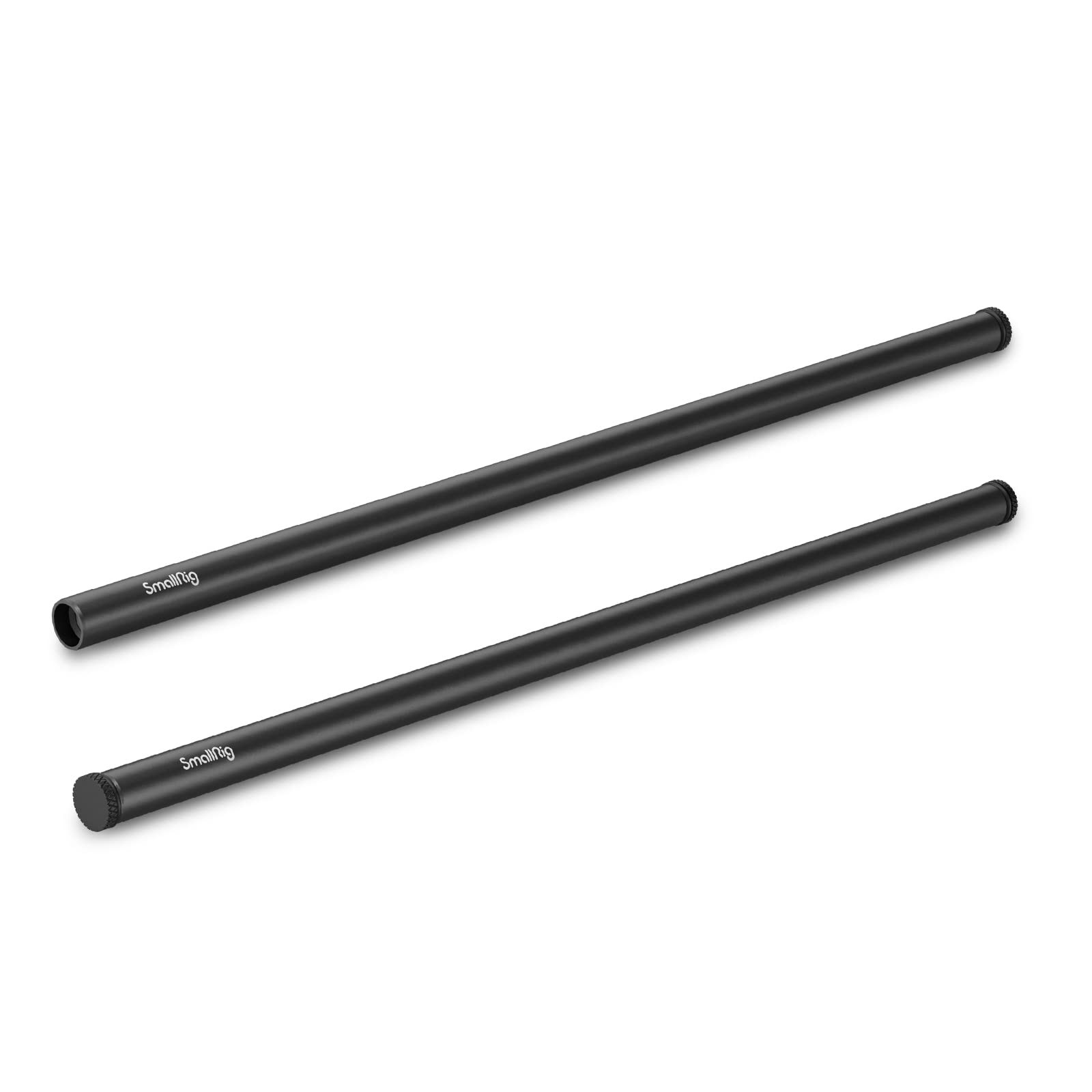 SmallRig 16 Inches (40 cm) Black Aluminum Alloy 15mm Rod with M12 Female Thre...