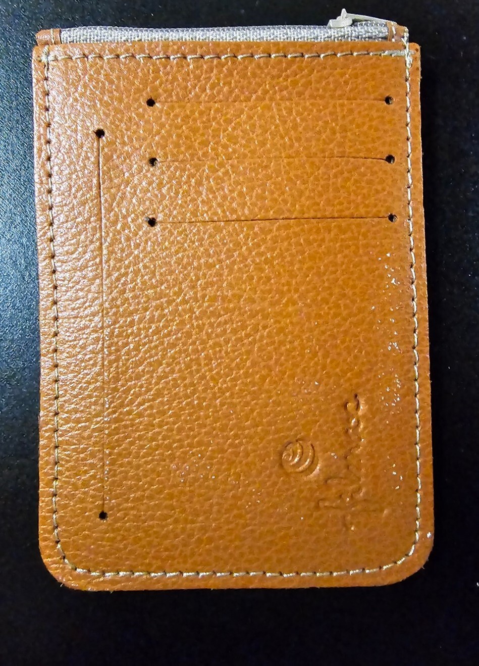 Filmax Spanish movie company promotional Leather Credit Card Holder / Wallet