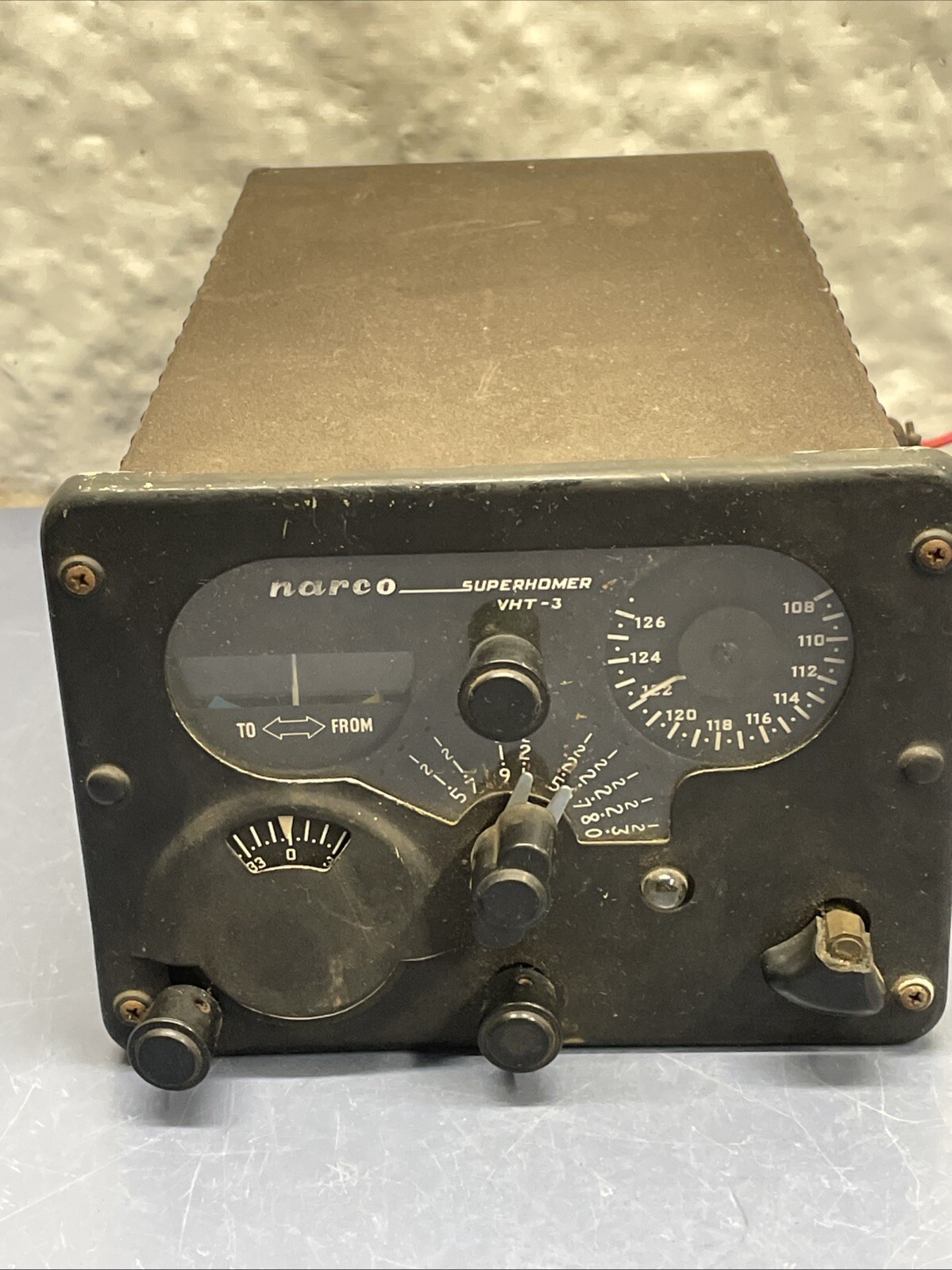 NARCO, VHT-3 Superhomer, Nav-Com Transceiver PARTS ONLY