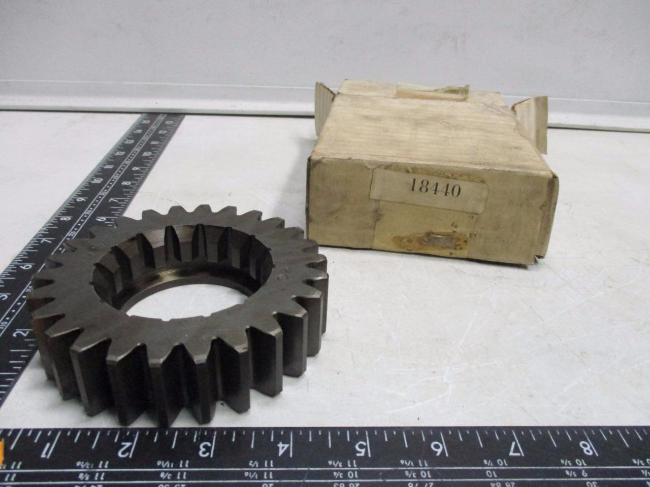 Gear Machine Part 4-1/2" x 1-1/8" w/ 2-1/2" Shaft Diam. - 18440 - NEW