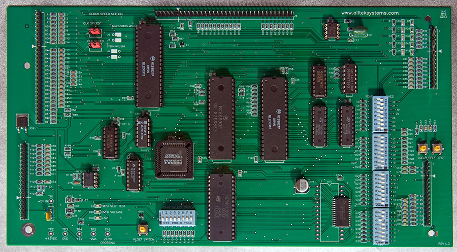 Brand New Alltek Ultimate MPU Board for Bally/Stern pinball machines