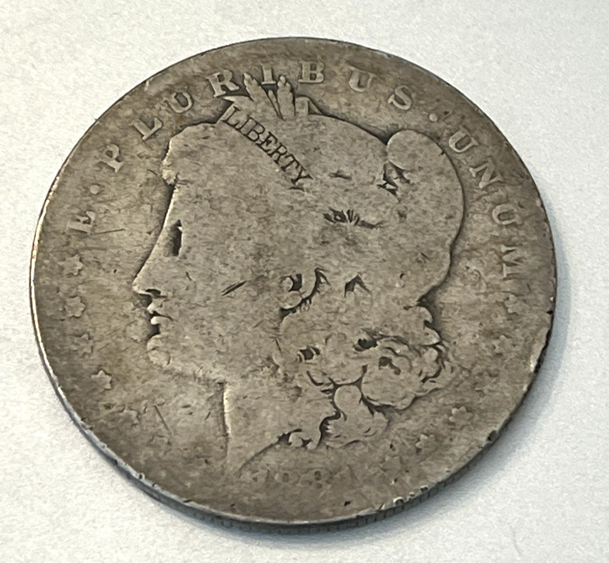 1881 O Morgan Dollar 90% Silver $1 US Coin New Orleans Louisiana Mint