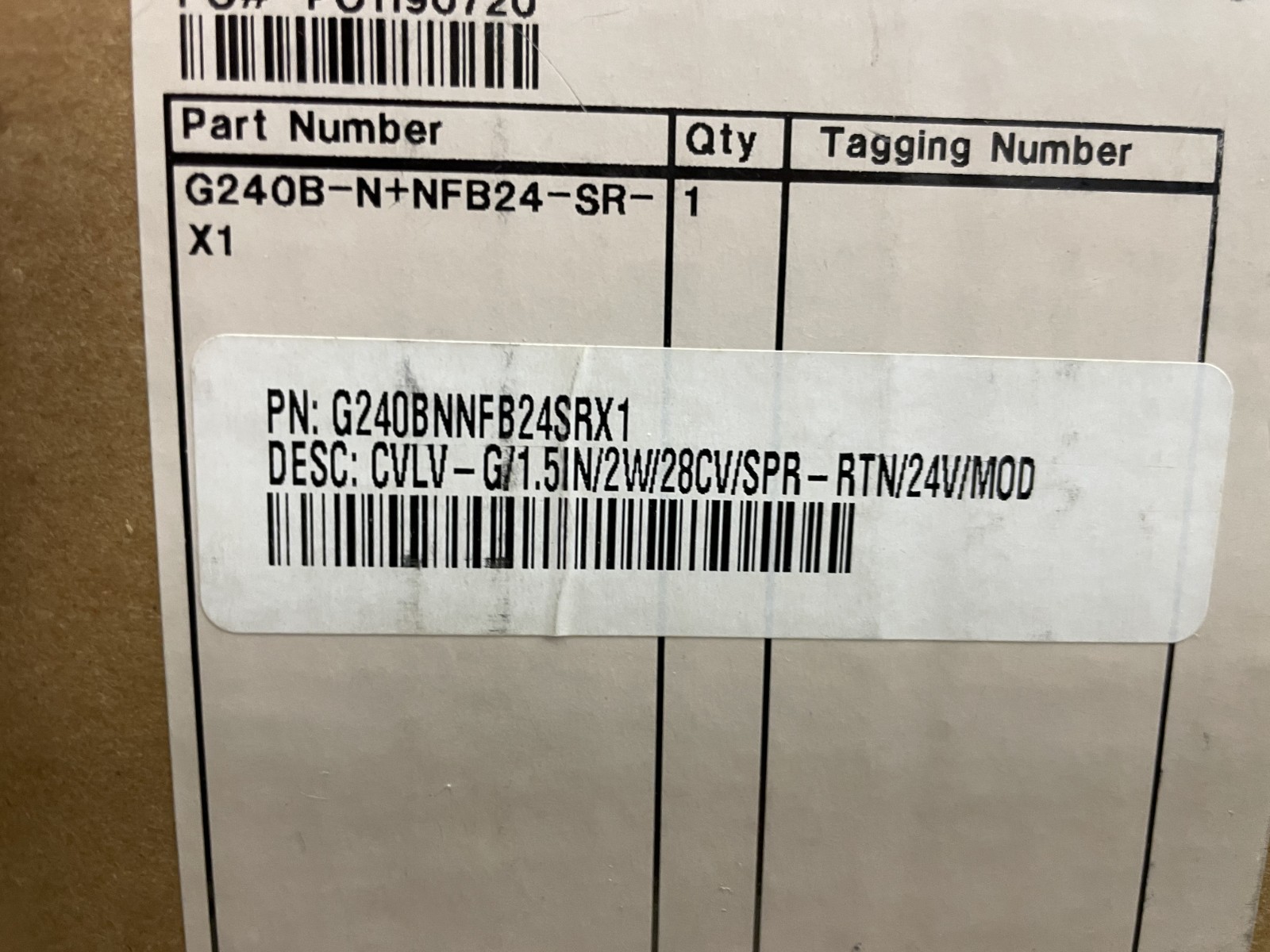 Belimo G240BNNFB24SRX1