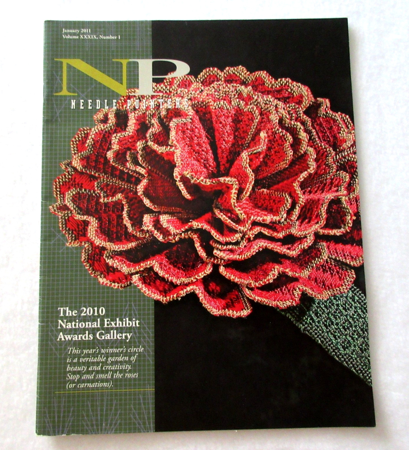 NEEDLE POINTERS Pattern Magazine January 2011 National Exhibit Awards Gallery
