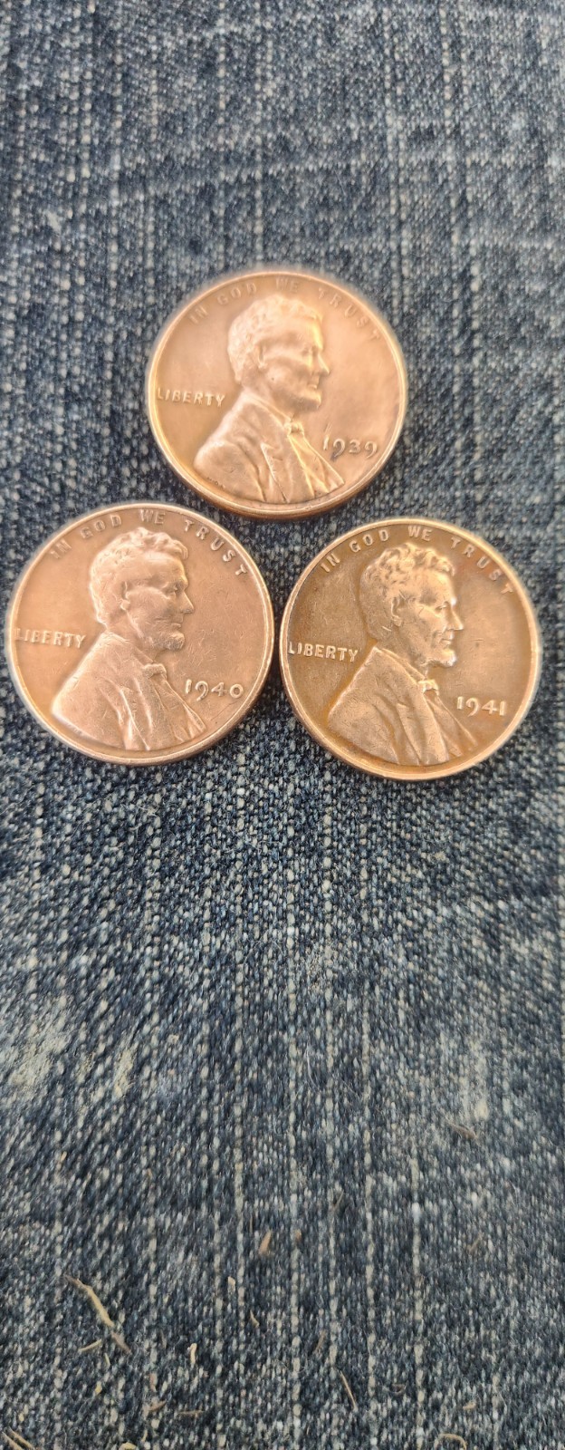 Very NICE 1939_1941 1c UNCIRCULATED