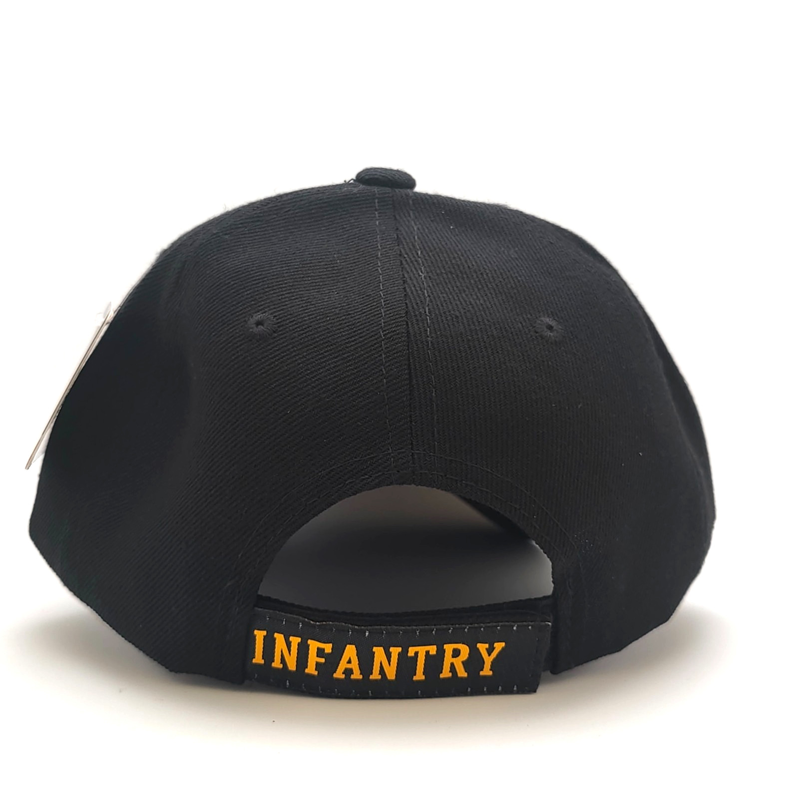 U.S. Army Infantry Embroidered Black Baseball Cap Adjustable New