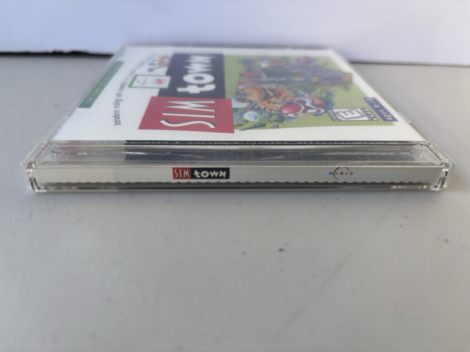 Sim Town Maxis PC Game 95/98 1998 CD-ROM - Tested