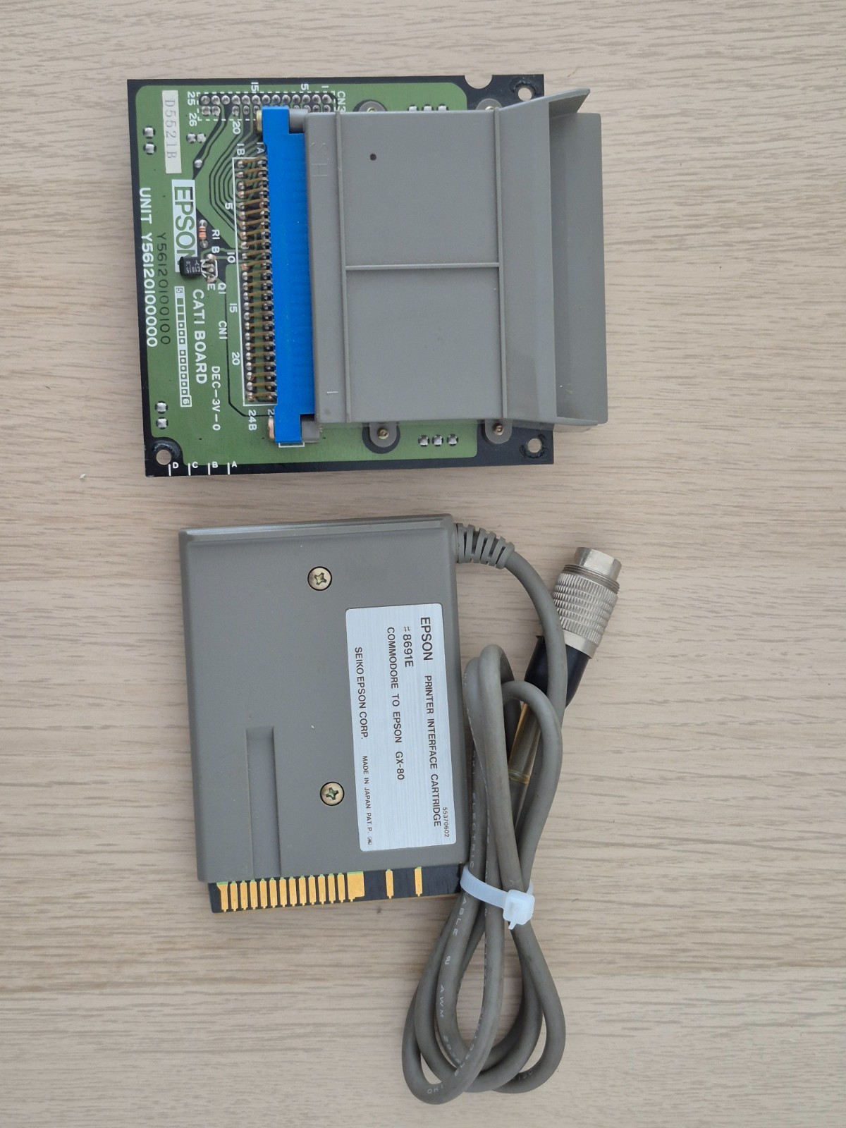 ✅ Epson Printer Interface ⭐ Commodore to Epson GX-80 ⭐ Excellent Condition ⚡️