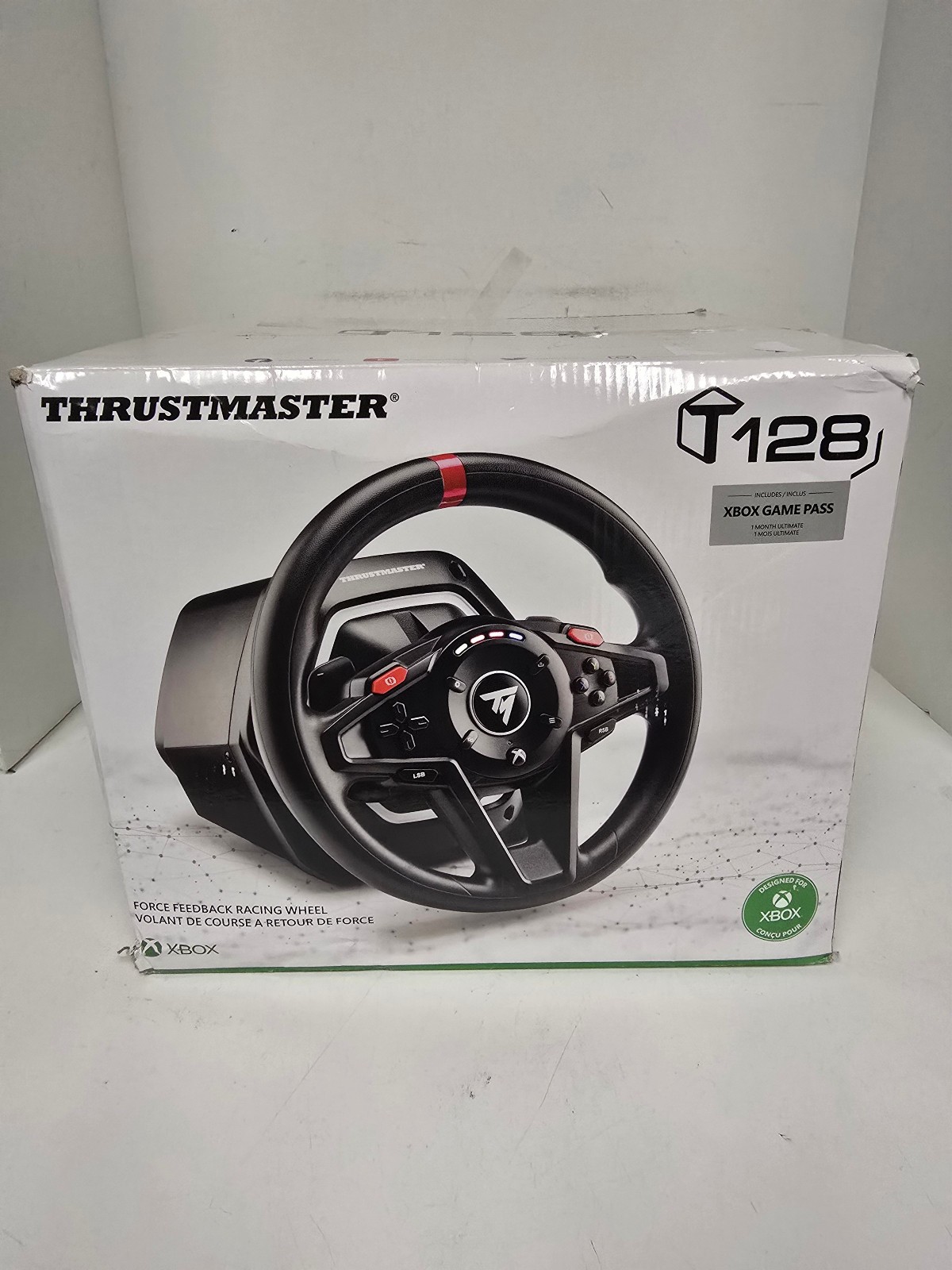 Thrustmaster T128 Force Feedback Racing Wheel for Xbox X|S, Xbox One and PC (#2)