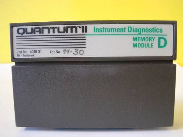 New Abbott Laboratories Memory Module D Instrument Diagnostics 4045-31 NIP