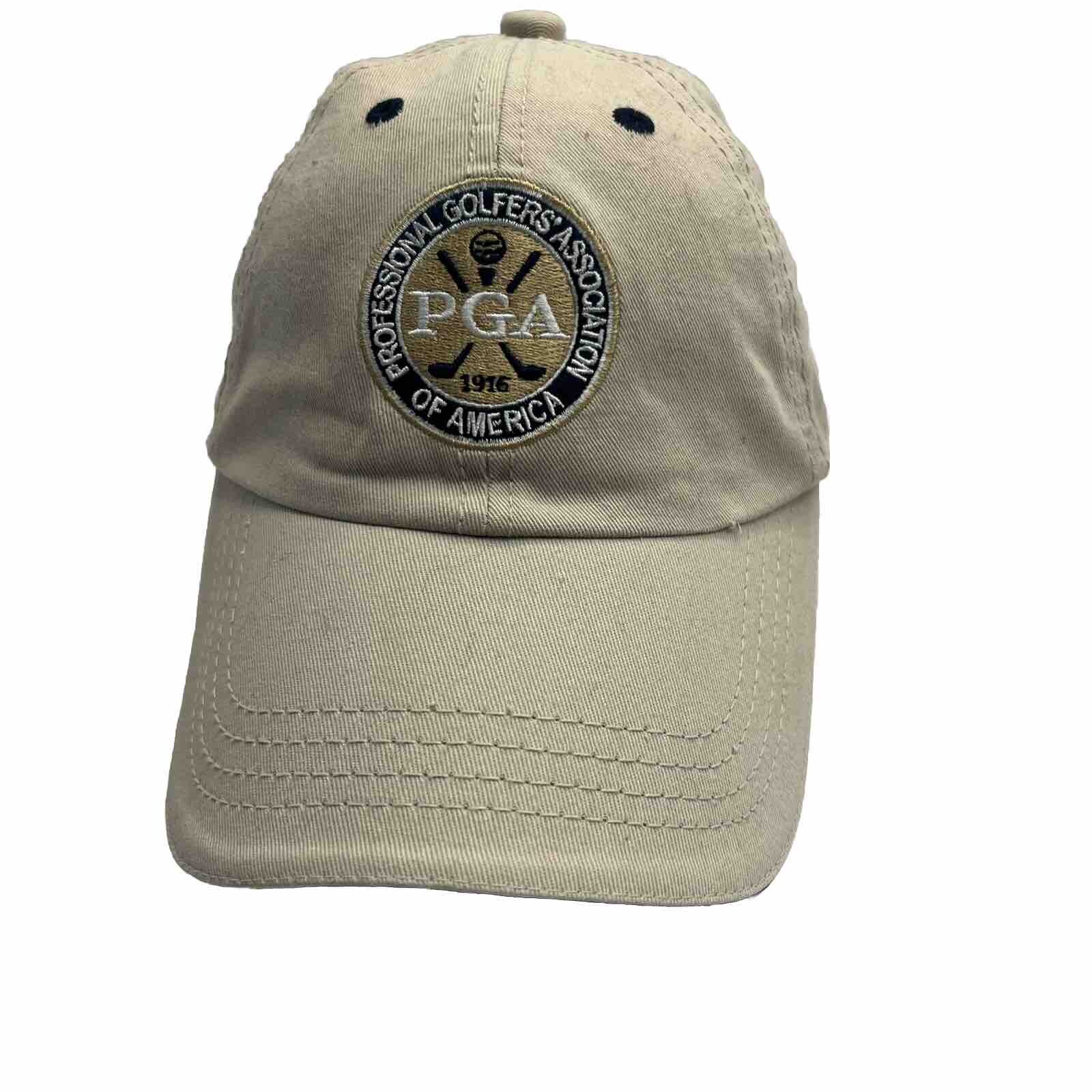 Professional Golfer’s Association of America Jr. PGA Ivory Hat Cap Strap Buckle
