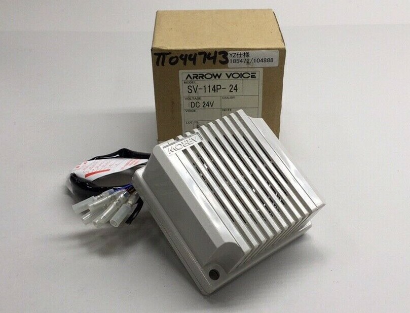 Arrow Voice SV-114P-24 Melody Sensor Unit FCP-M114P 24VDC