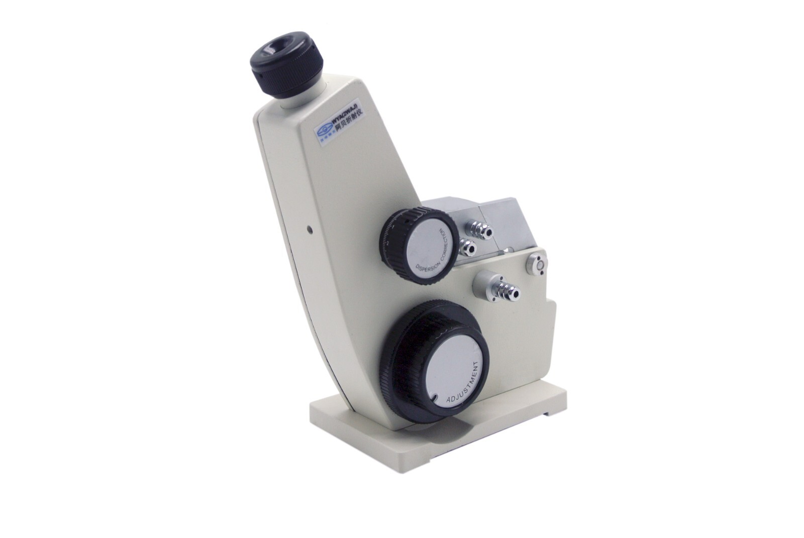 Abbe Refractometer Monocular Abbe Refractometer 1.3000-1.7000 nD 0.0-95% Brix