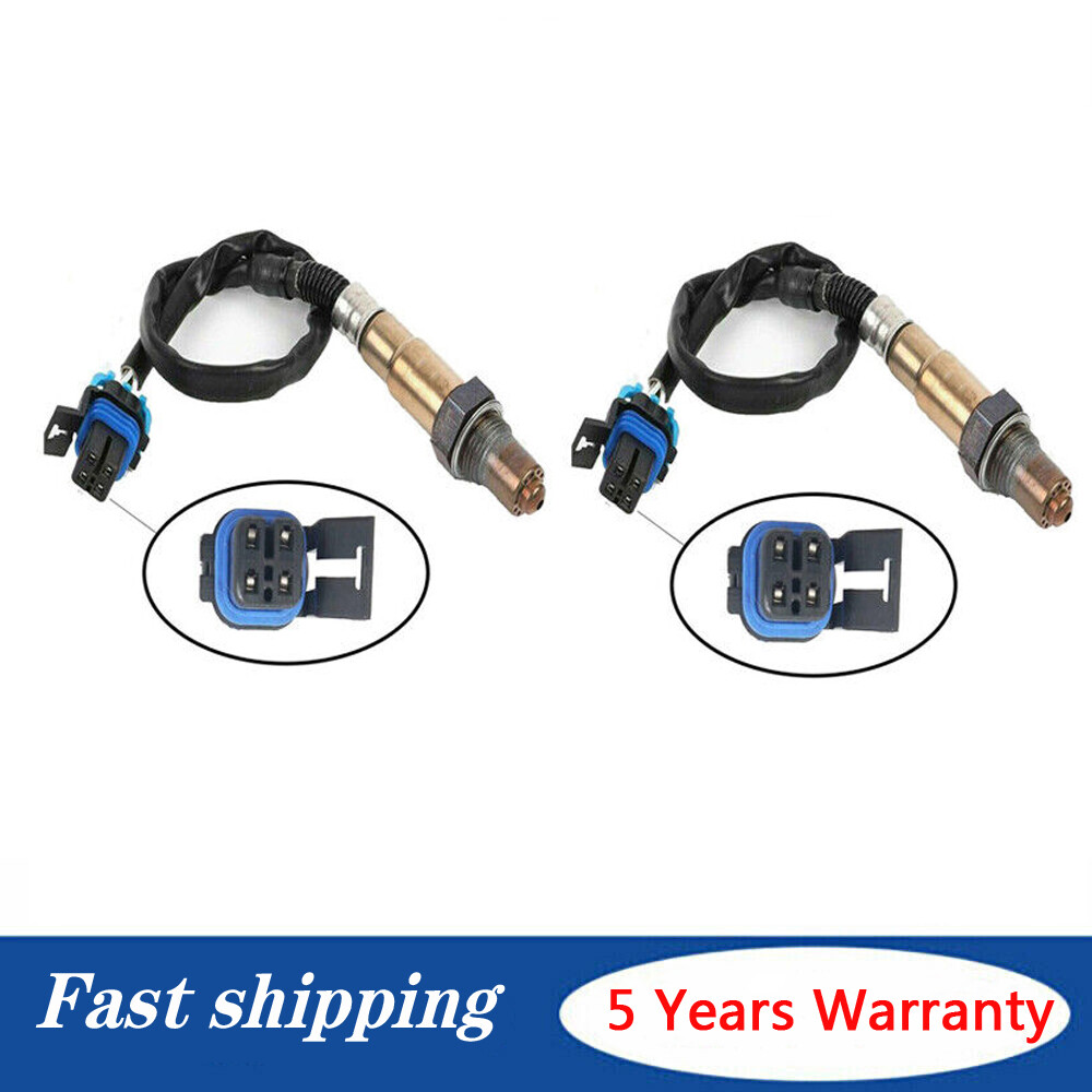 2PCS Up+Down Oxygen Sensor For Chevy Traverse 2013-2017 & Impala 2015-2020 3.6L